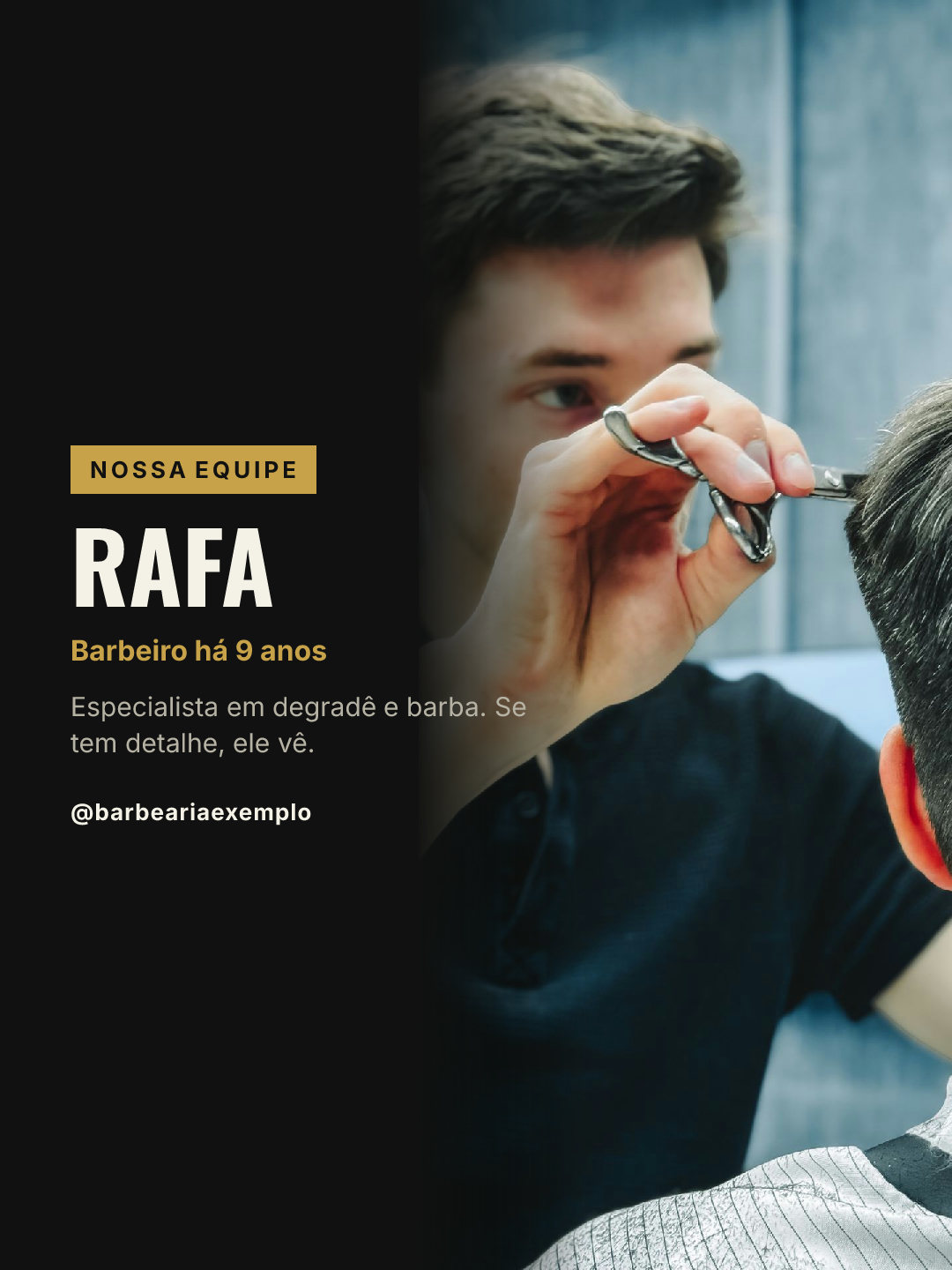 Arte de exemplo: Rafa